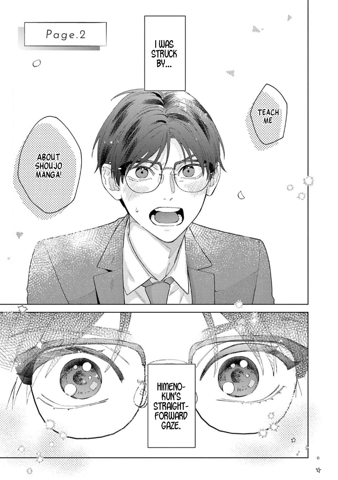 Page 2 Chapter 2 Himeno-kun wa Tokimekitai
