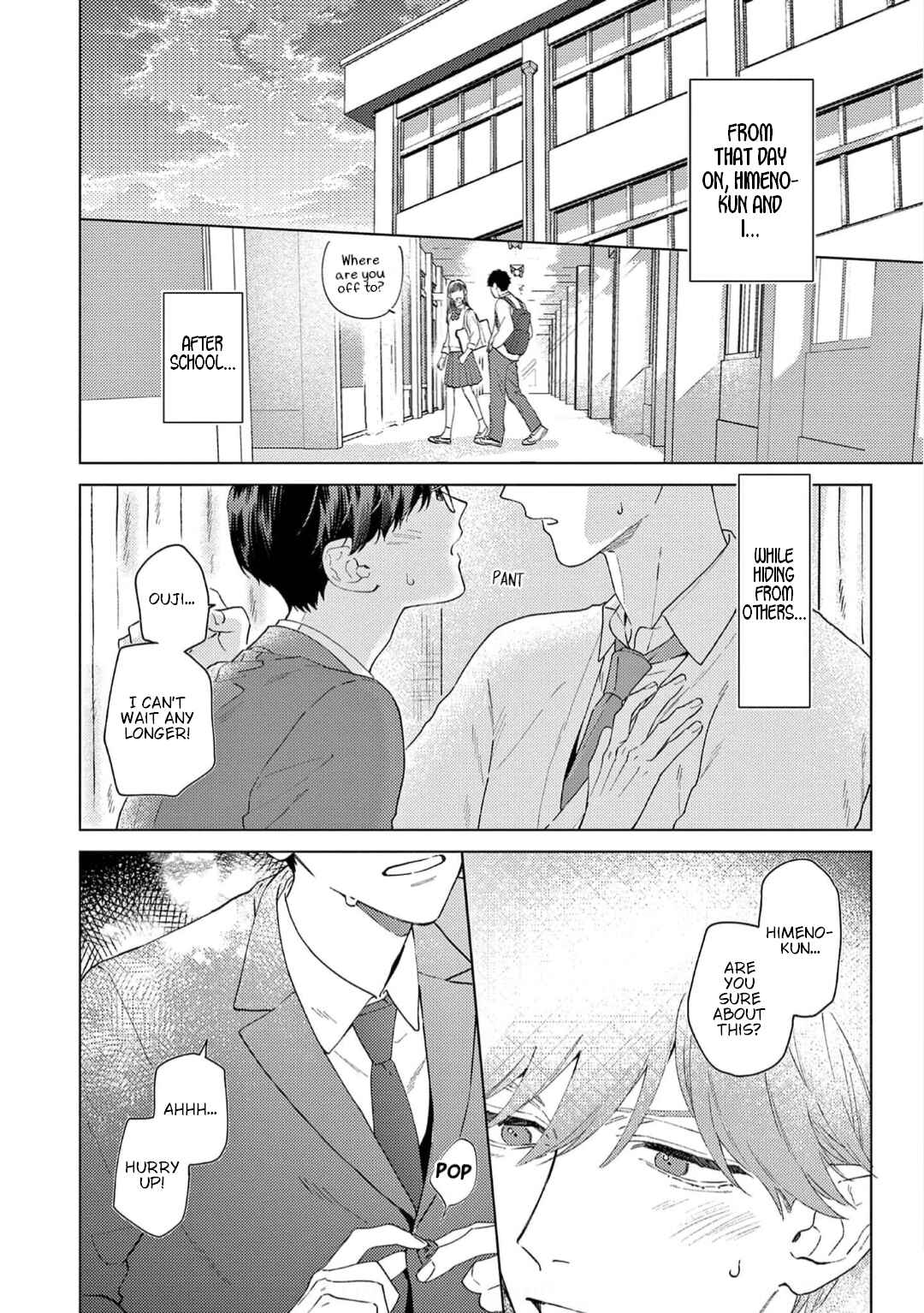 Page 3 Chapter 2 Himeno-kun wa Tokimekitai