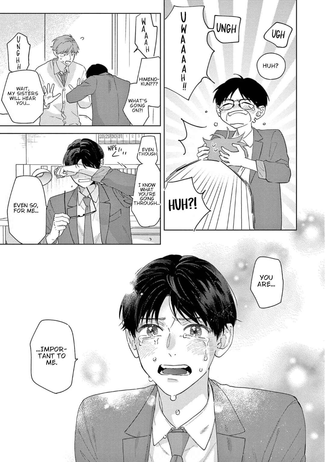 Page 34 Chapter 2 Himeno-kun wa Tokimekitai