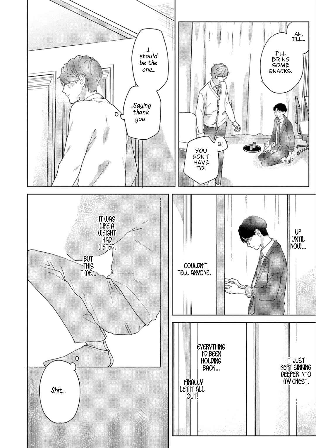 Page 37 Chapter 2 Himeno-kun wa Tokimekitai