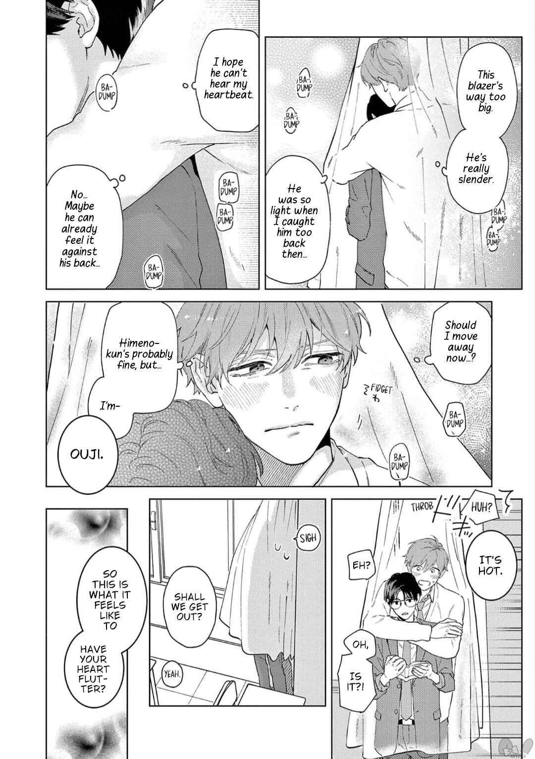 Page 7 Chapter 2 Himeno-kun wa Tokimekitai