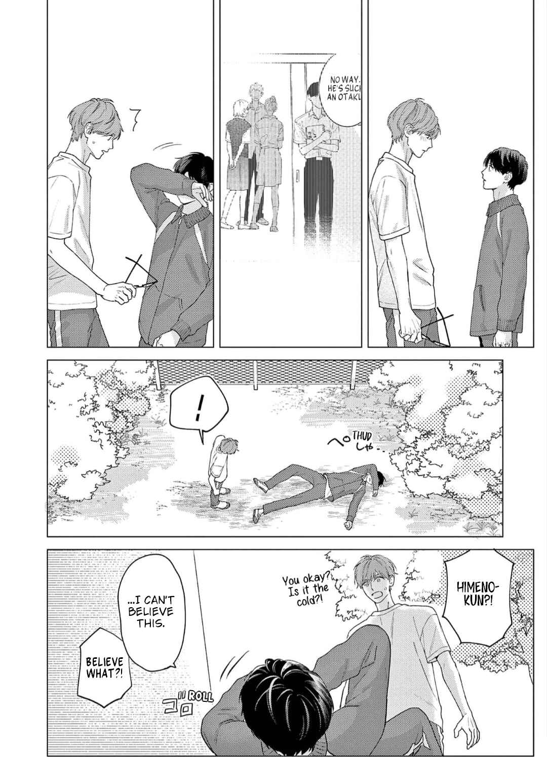 Page 11 Chapter 4 Himeno-kun wa Tokimekitai