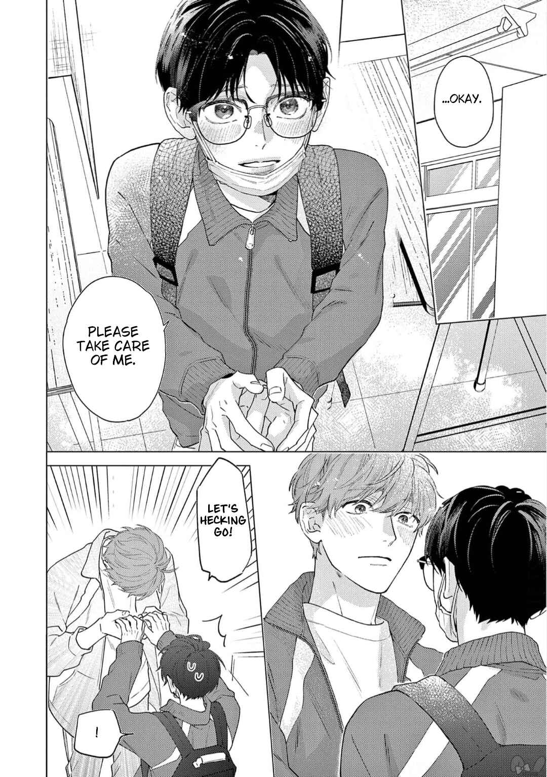 Page 21 Chapter 4 Himeno-kun wa Tokimekitai
