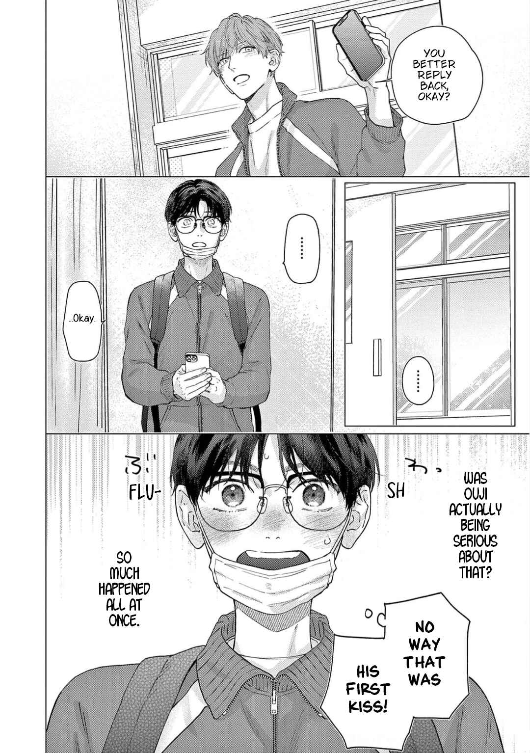 Page 23 Chapter 4 Himeno-kun wa Tokimekitai