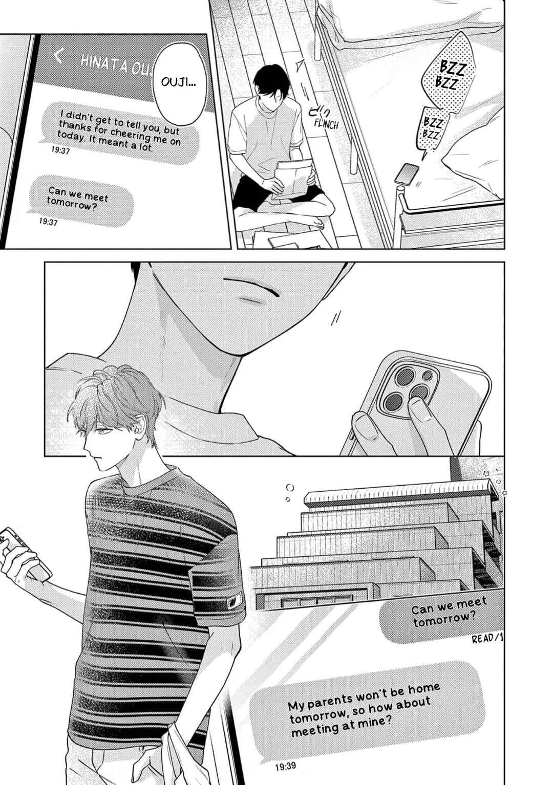 Page 28 Chapter 4 Himeno-kun wa Tokimekitai