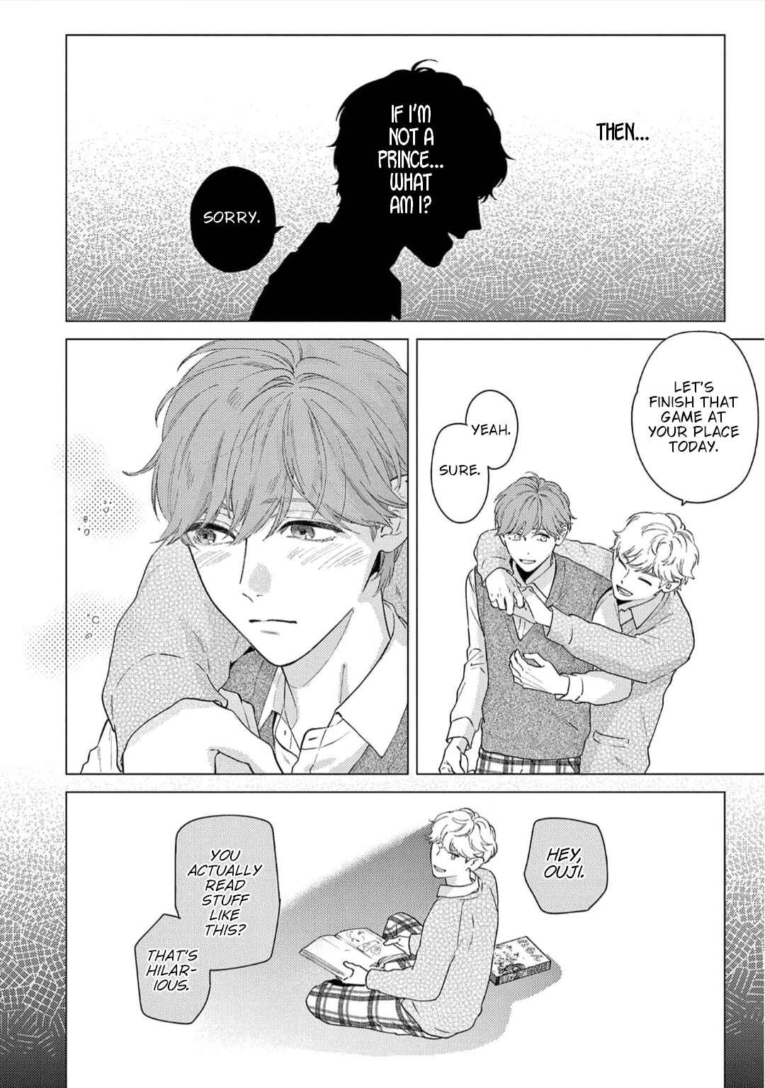 Page 3 Chapter 4 Himeno-kun wa Tokimekitai