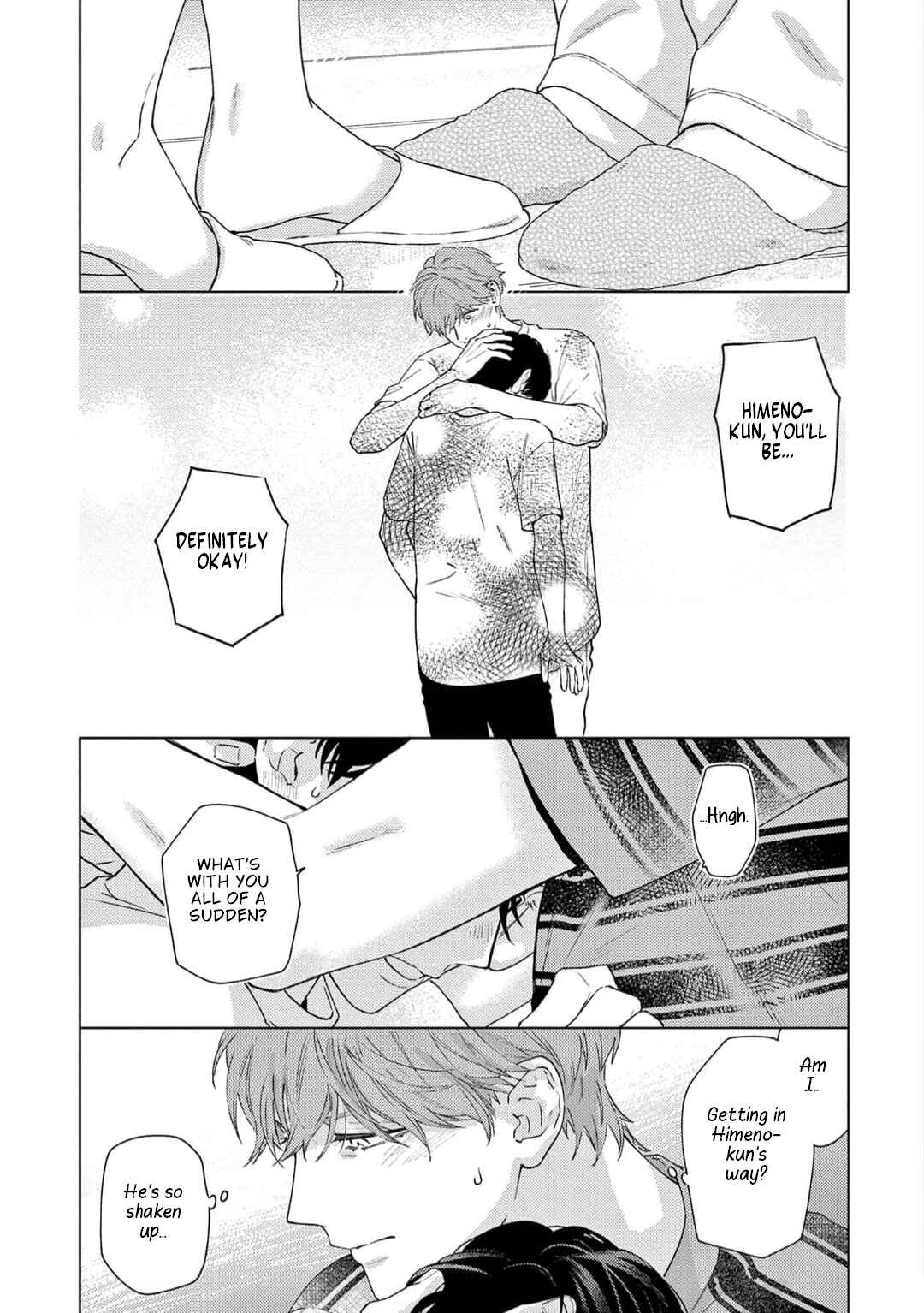 Page 33 Chapter 4 Himeno-kun wa Tokimekitai