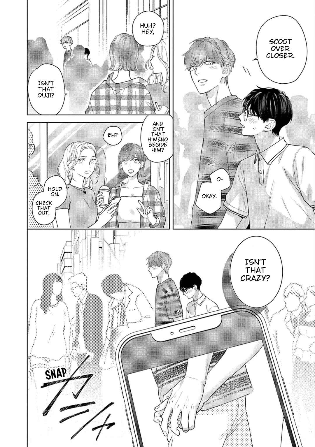 Page 43 Chapter 4 Himeno-kun wa Tokimekitai