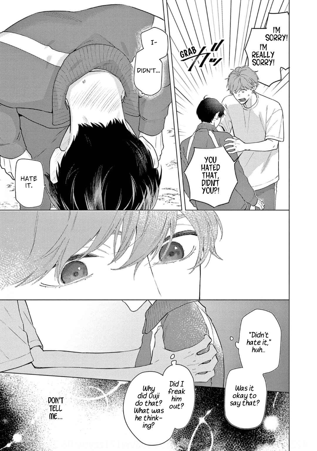 Page 8 Chapter 4 Himeno-kun wa Tokimekitai