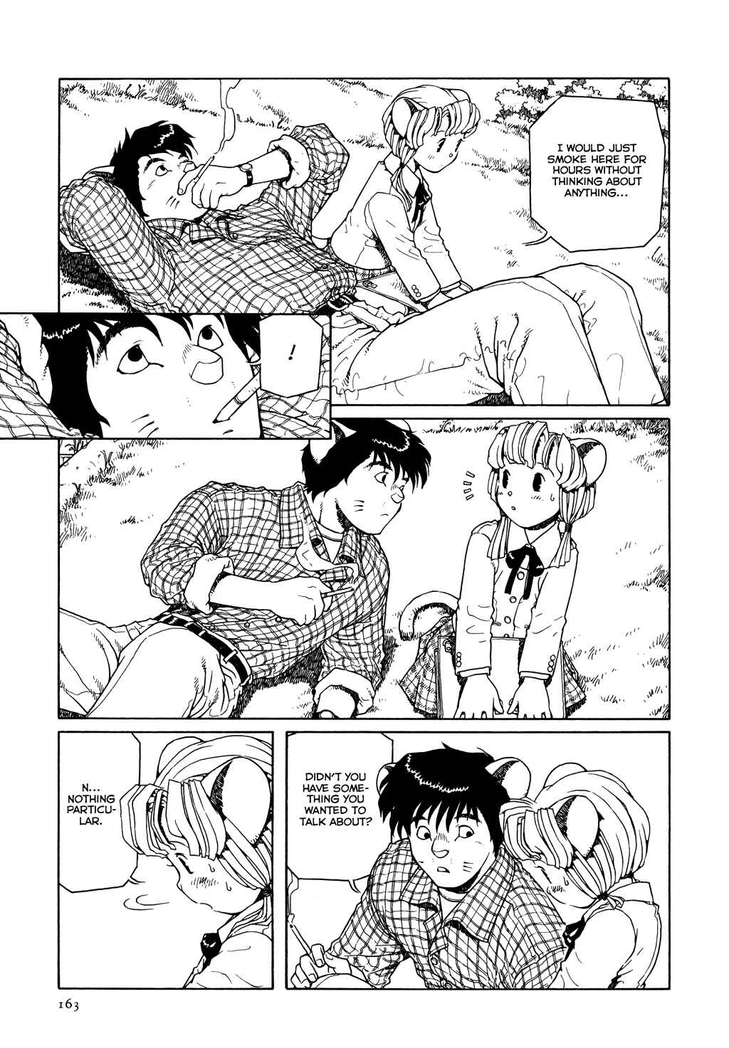 Page 11 Chapter 7 The Girl Nemu