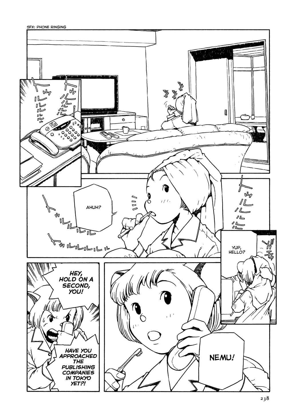 Page 14 Chapter 10 The Girl Nemu