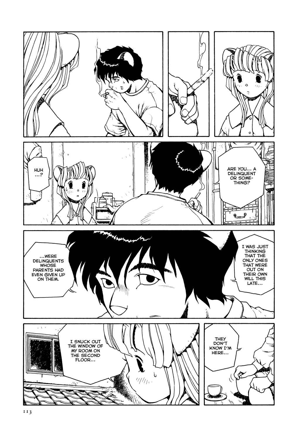 Page 8 Chapter 5 The Girl Nemu