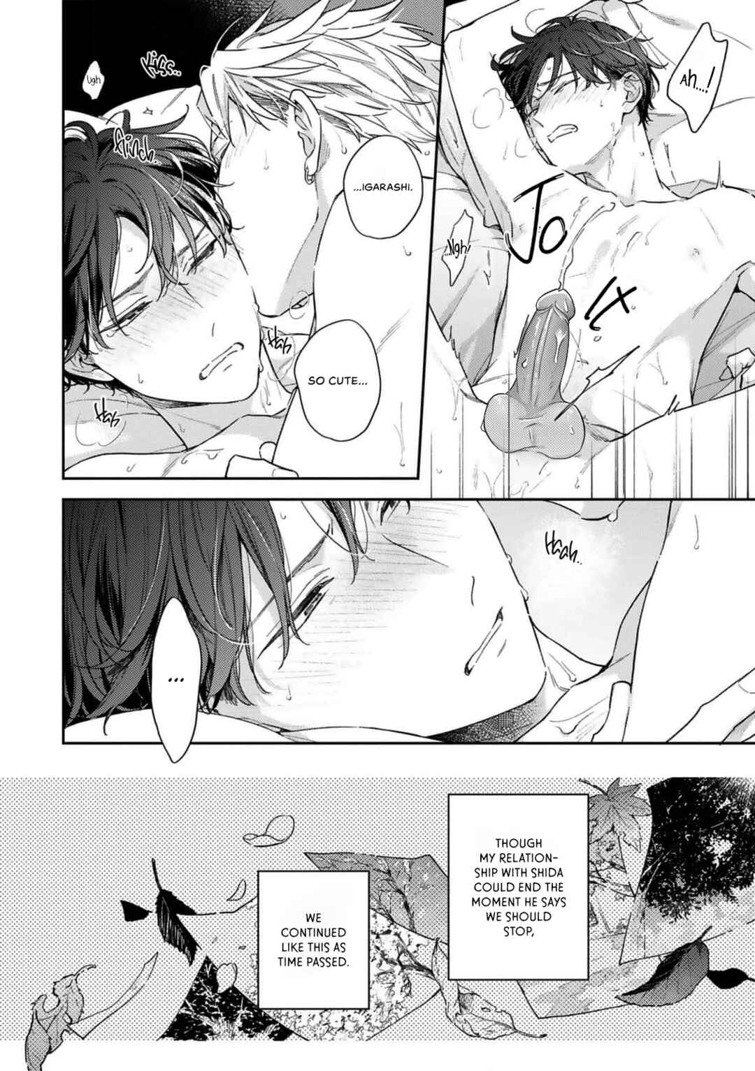 Page 11 Chapter 4 Yurameku Aki no Koi Gokoro