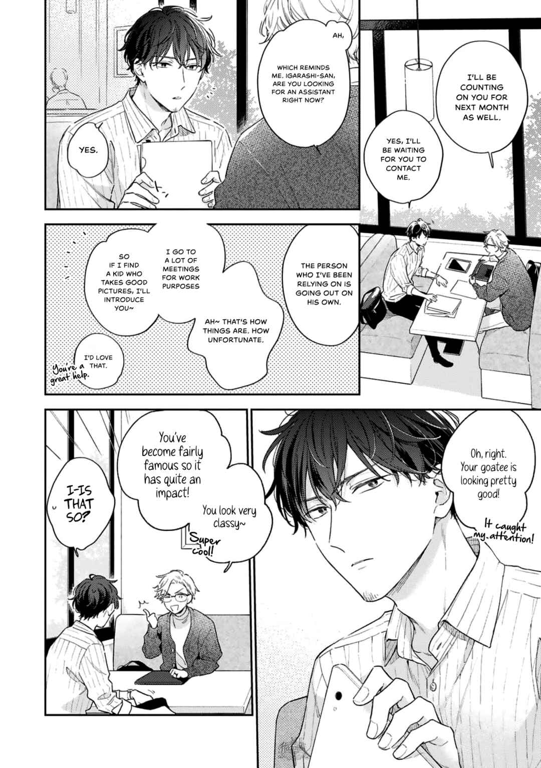 Page 13 Chapter 4 Yurameku Aki no Koi Gokoro