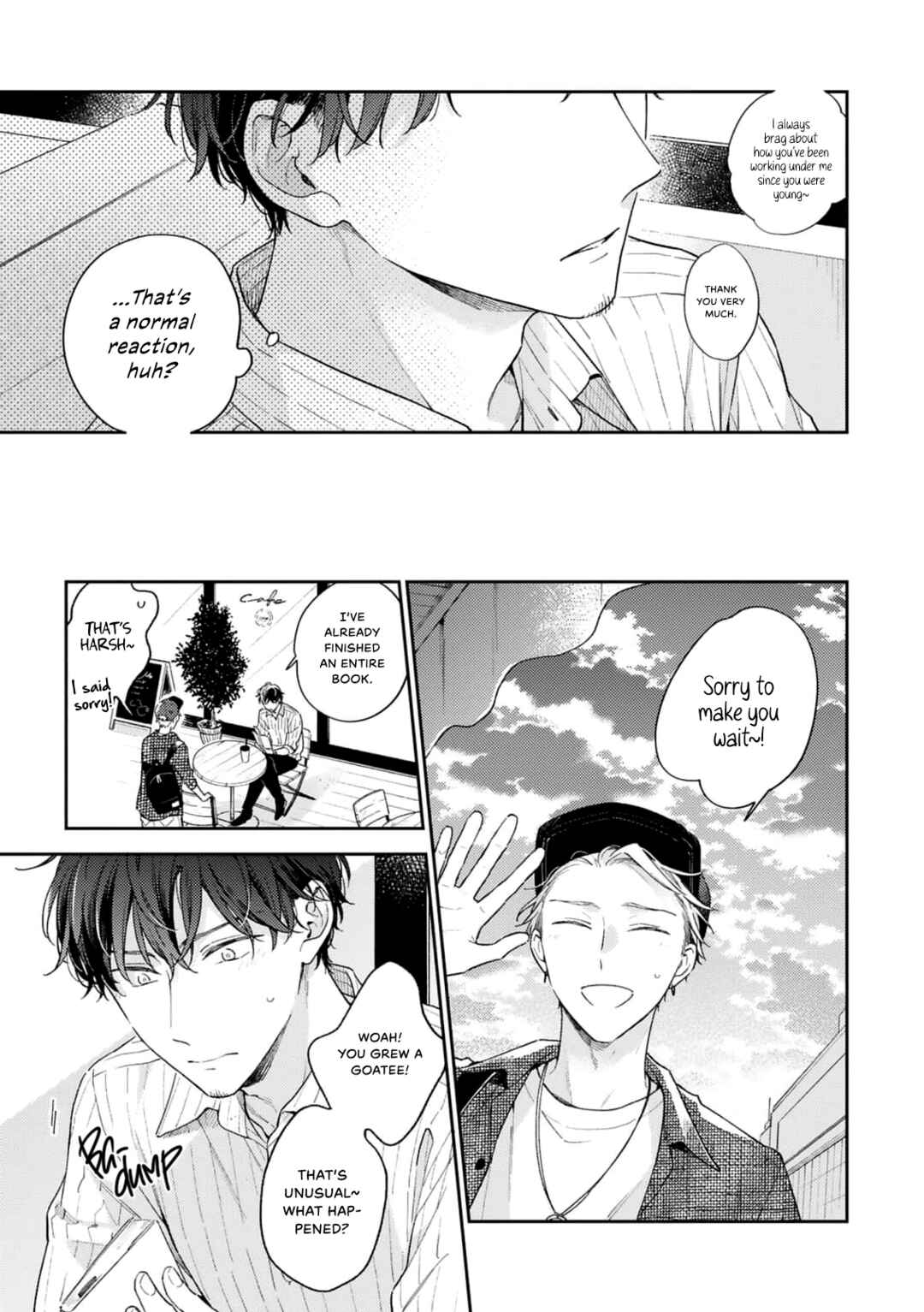 Page 14 Chapter 4 Yurameku Aki no Koi Gokoro