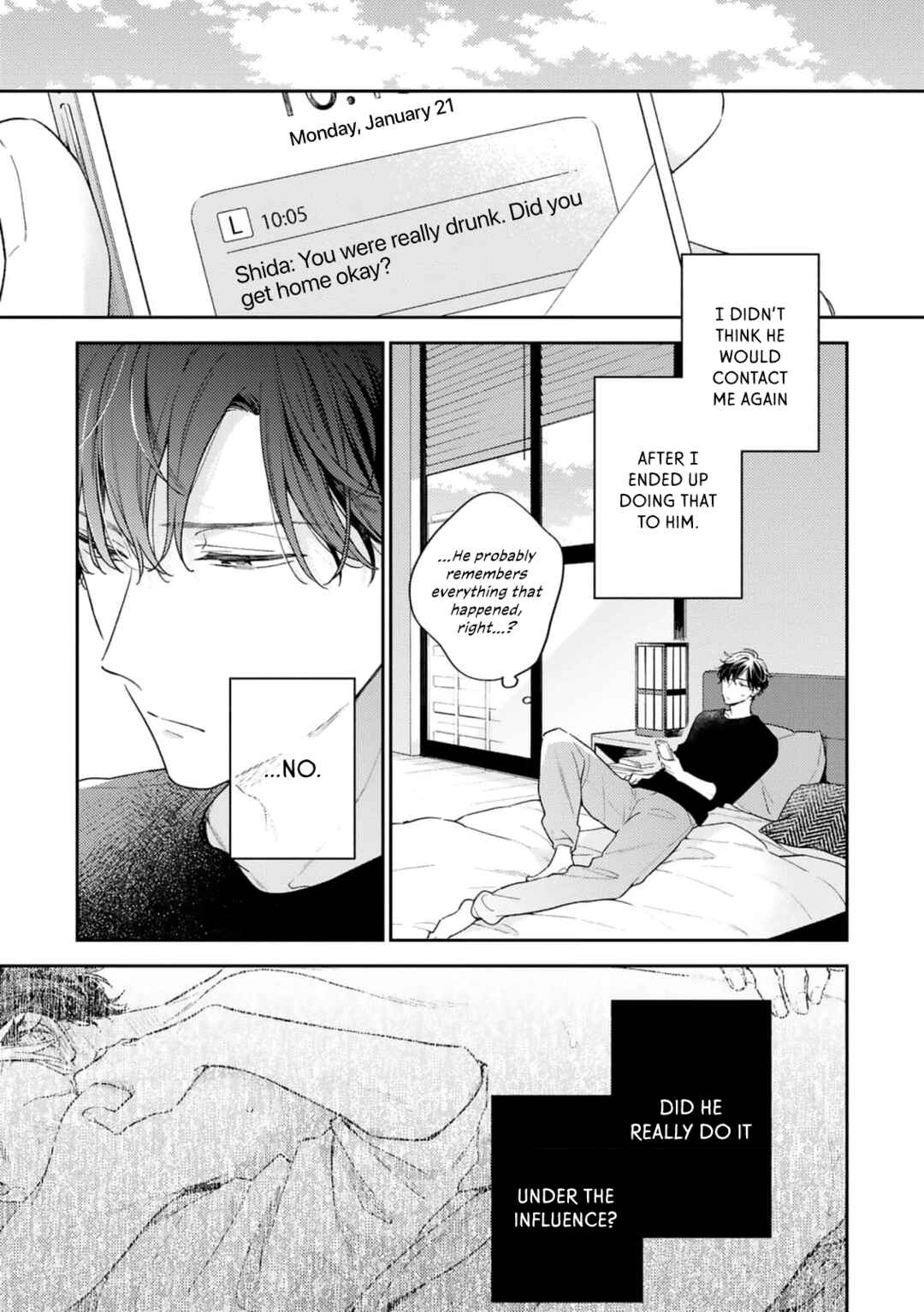 Page 4 Chapter 4 Yurameku Aki no Koi Gokoro