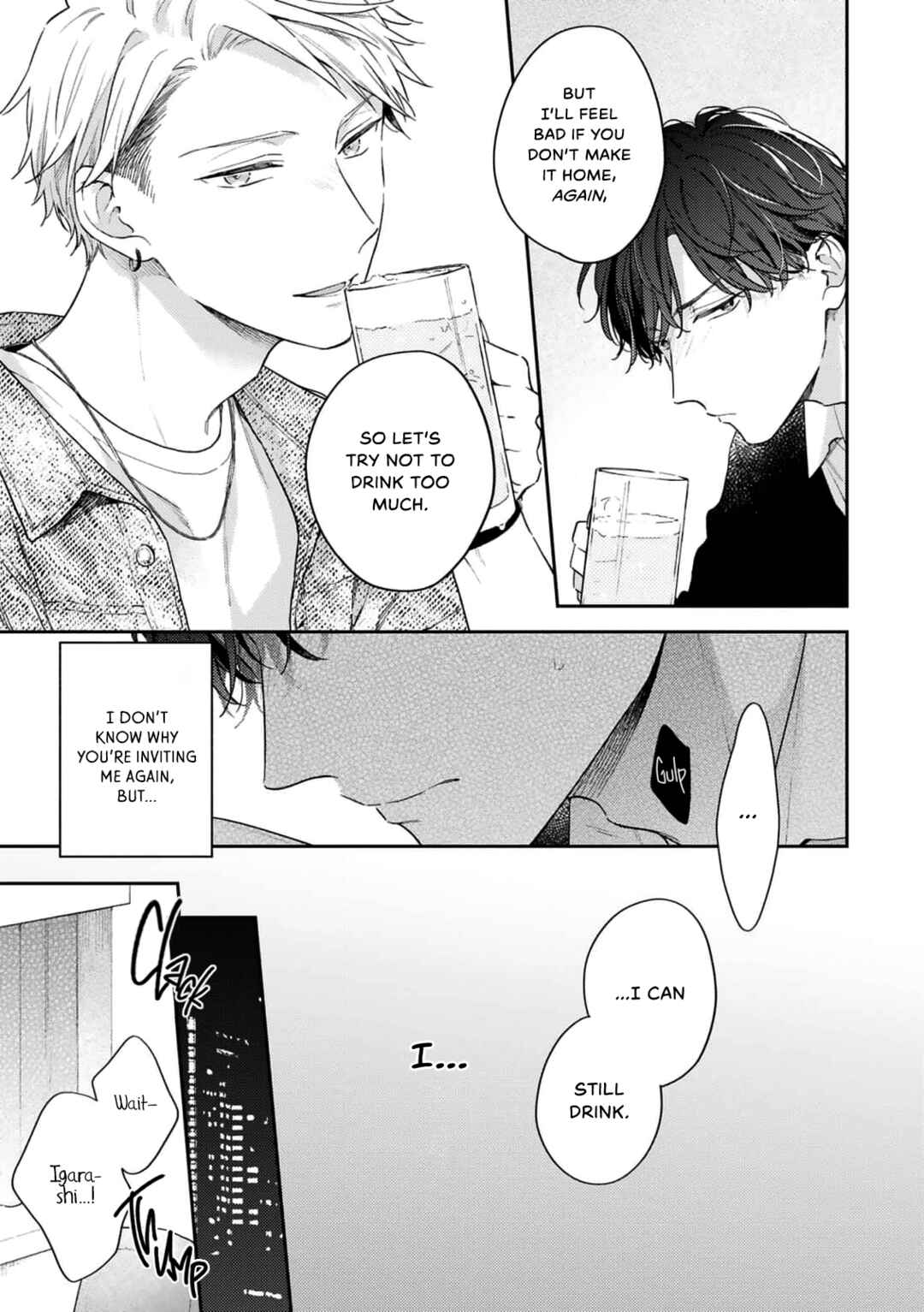 Page 8 Chapter 4 Yurameku Aki no Koi Gokoro