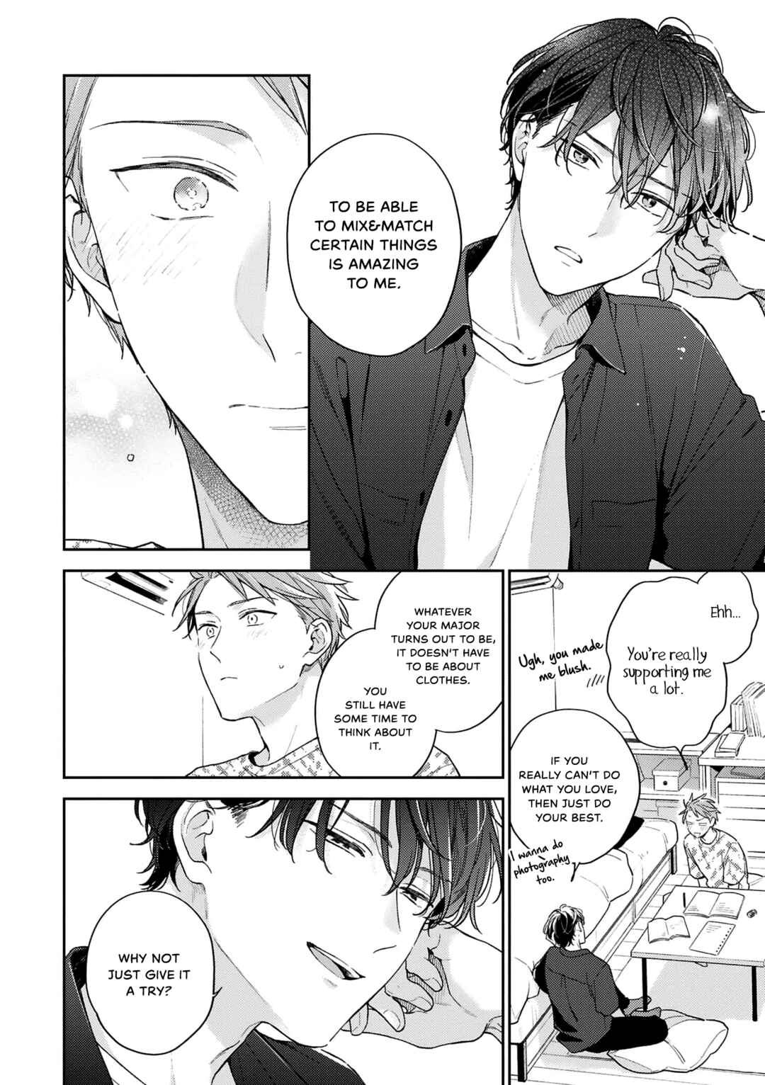 Page 11 Chapter 2 Yurameku Aki no Koi Gokoro