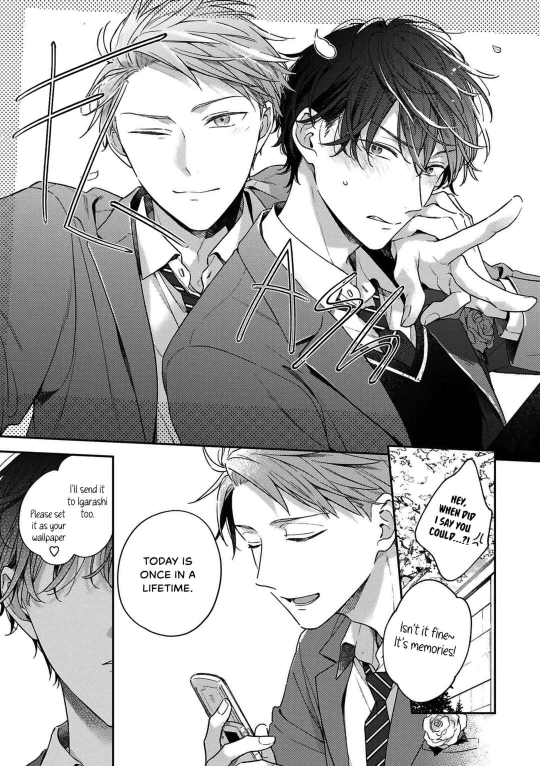 Page 22 Chapter 2 Yurameku Aki no Koi Gokoro