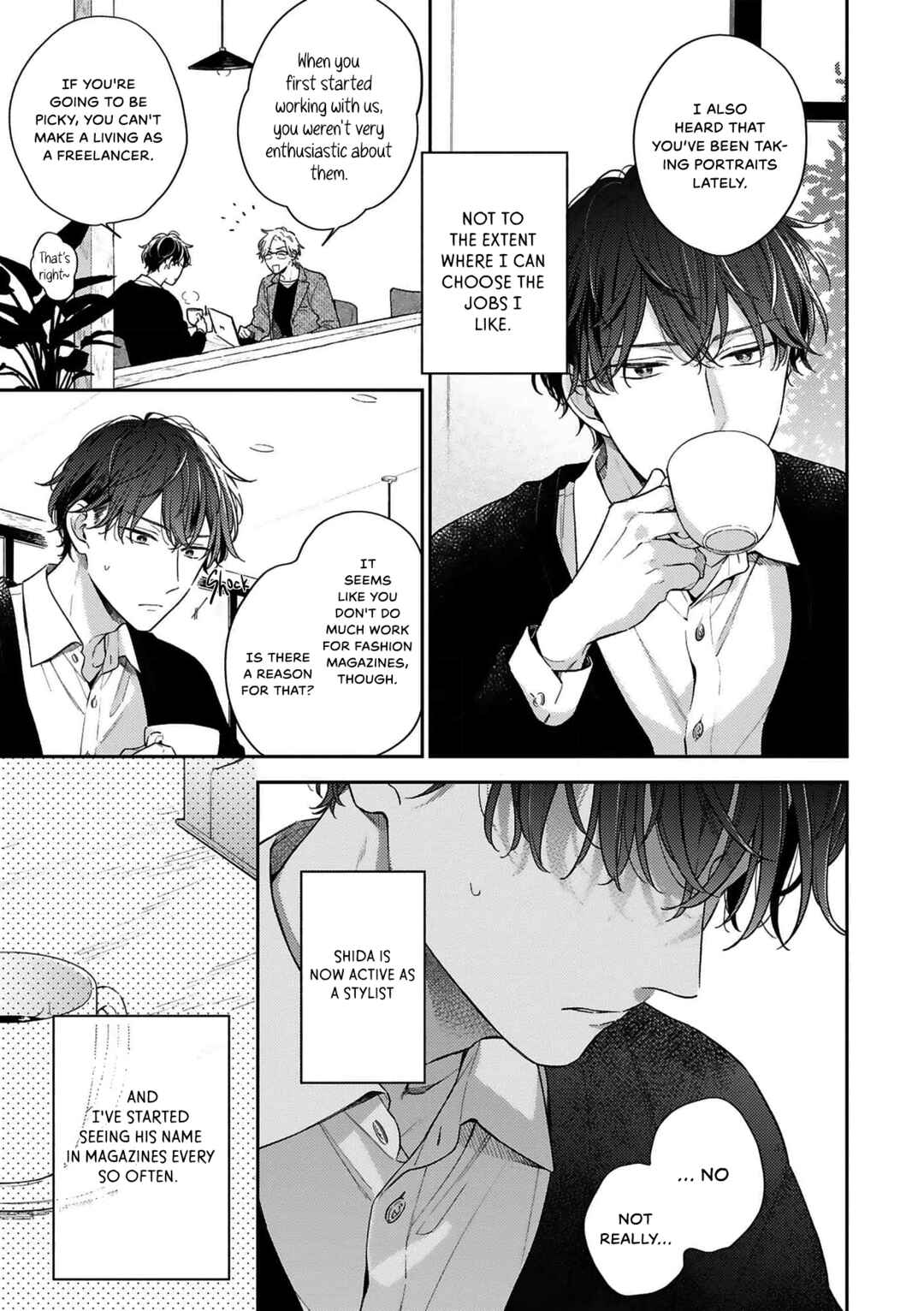 Page 26 Chapter 2 Yurameku Aki no Koi Gokoro