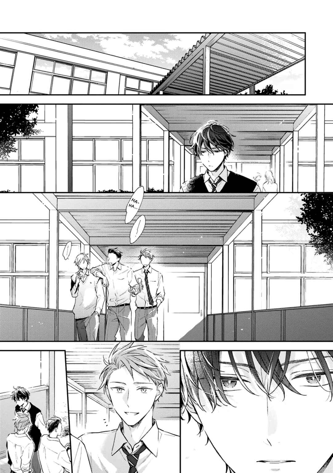 Page 4 Chapter 2 Yurameku Aki no Koi Gokoro