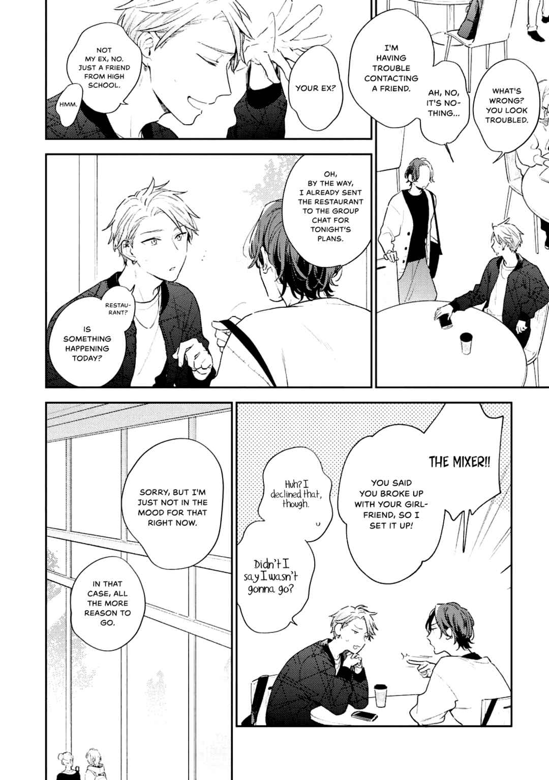 Page 10 Chapter 5 Yurameku Aki no Koi Gokoro