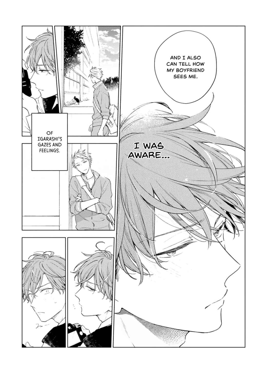 Page 14 Chapter 5 Yurameku Aki no Koi Gokoro