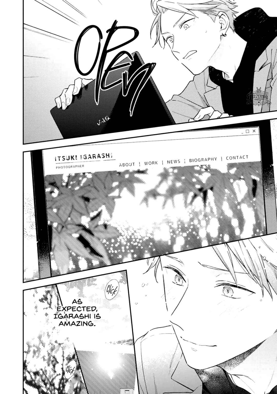 Page 20 Chapter 5 Yurameku Aki no Koi Gokoro