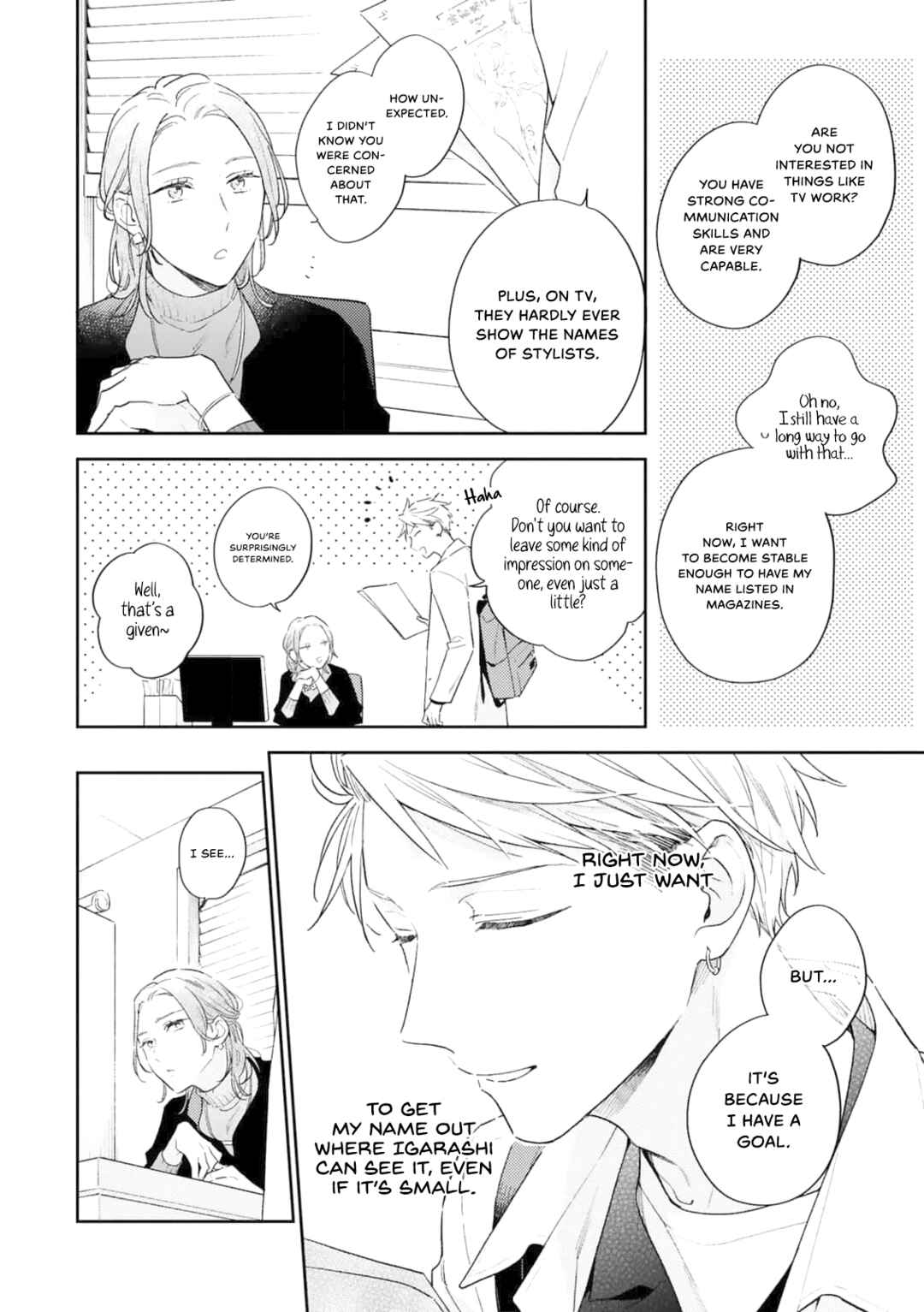 Page 24 Chapter 5 Yurameku Aki no Koi Gokoro