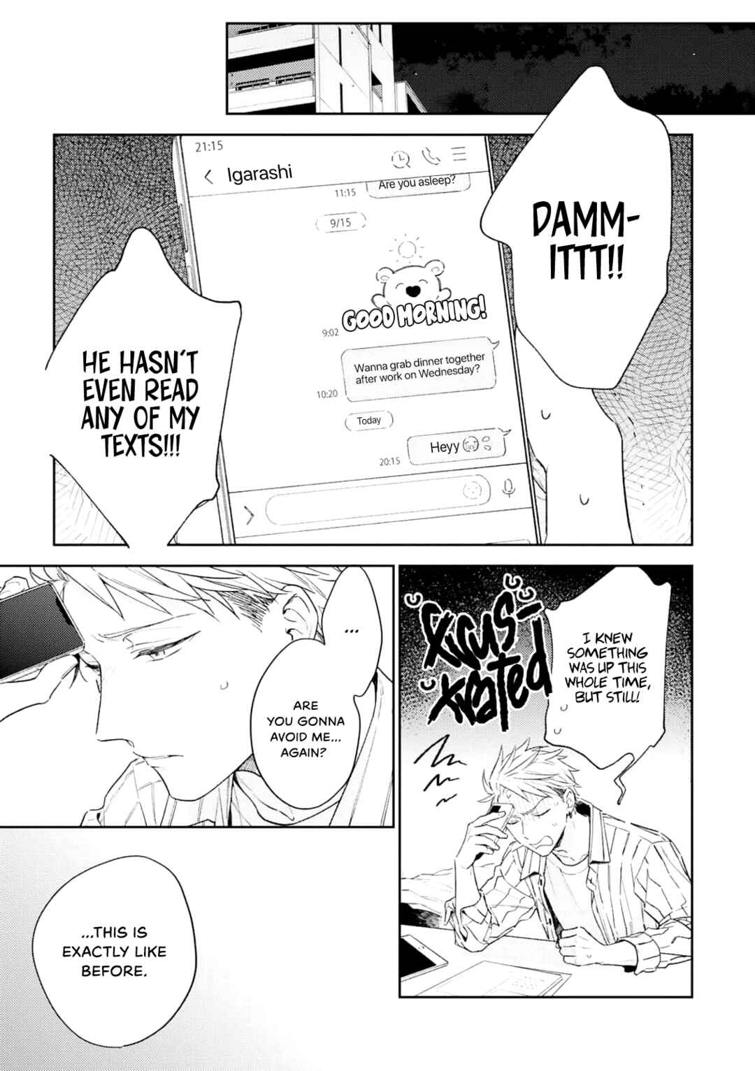 Page 3 Chapter 5 Yurameku Aki no Koi Gokoro