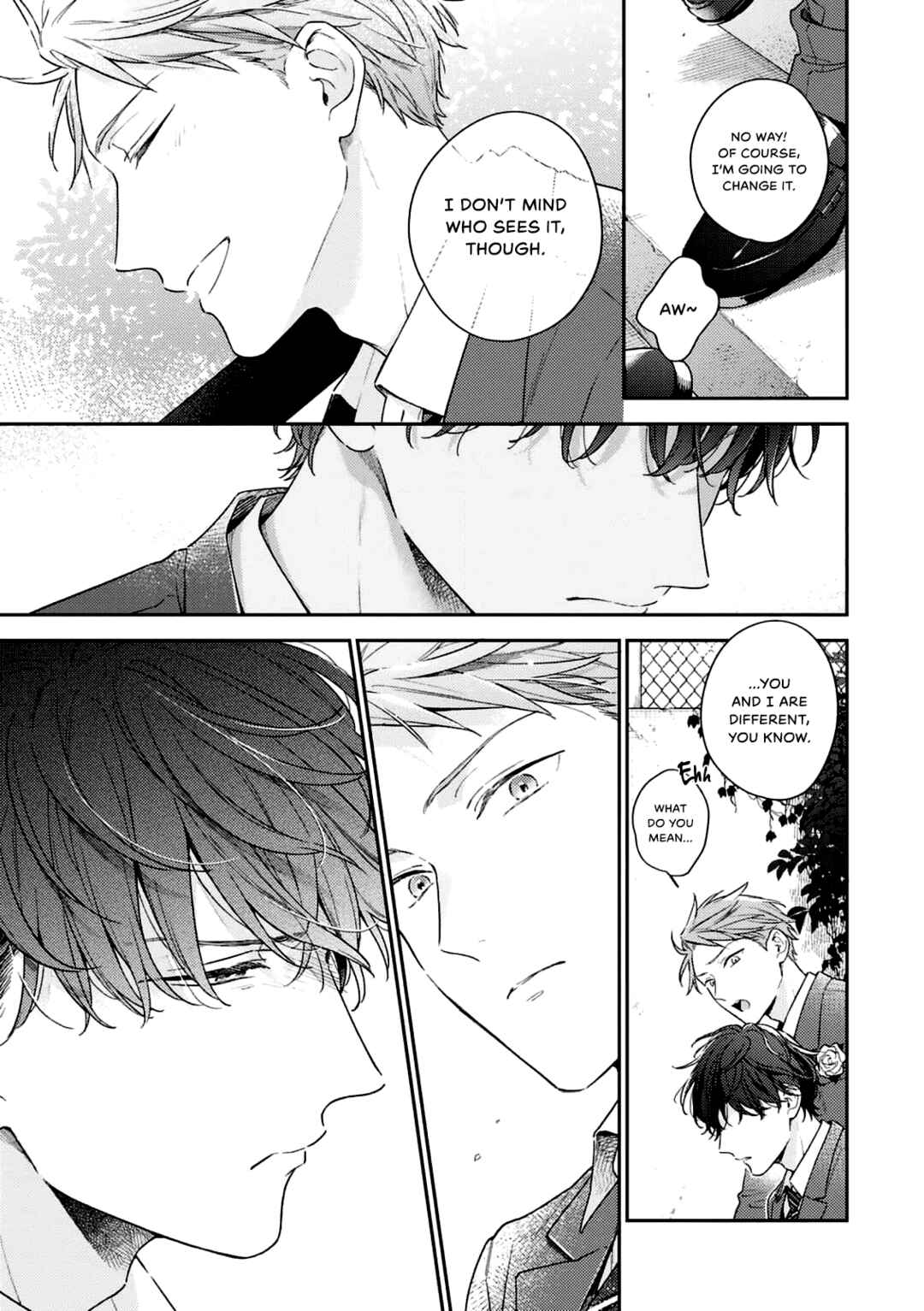 Page 5 Chapter 5 Yurameku Aki no Koi Gokoro