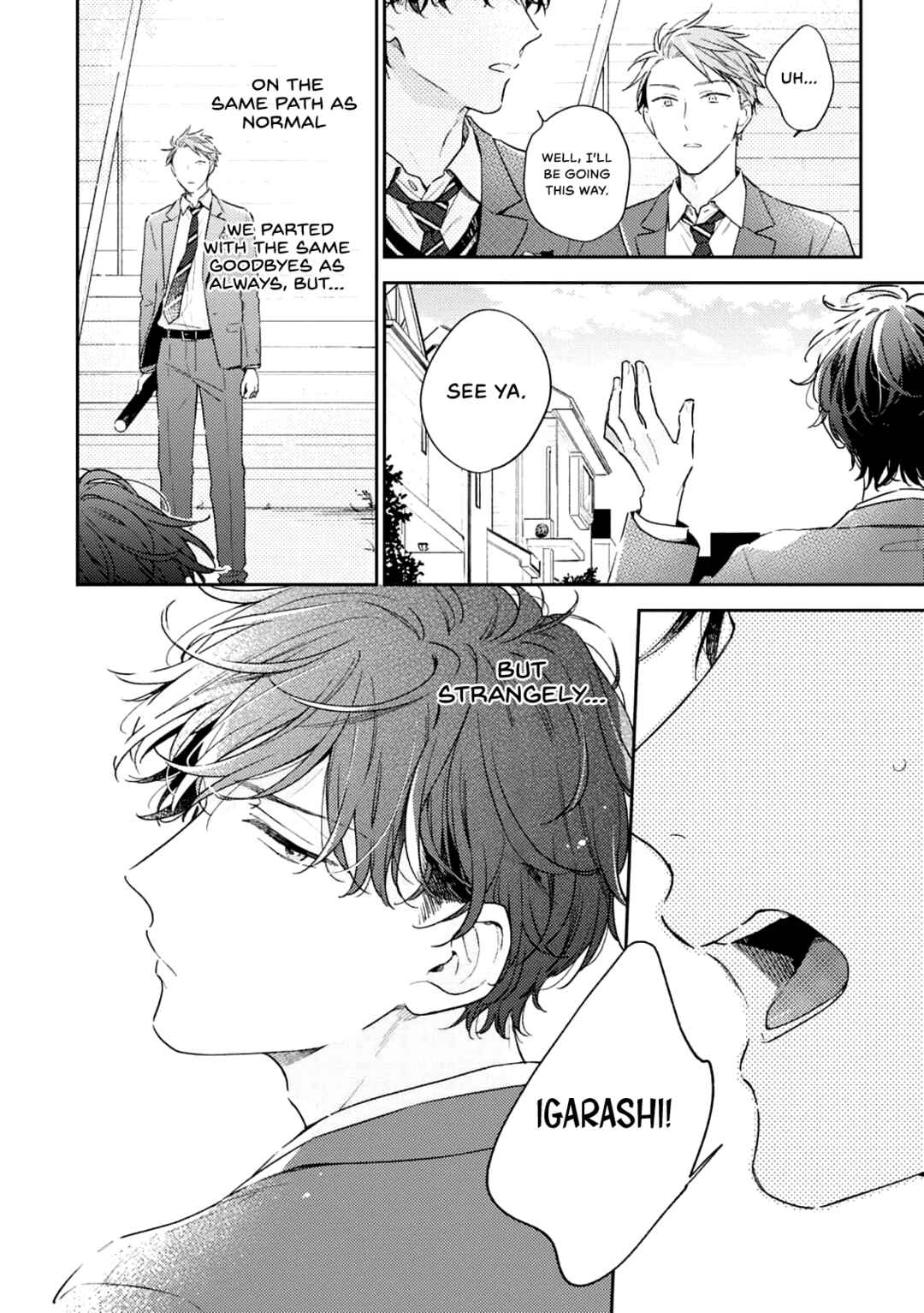 Page 6 Chapter 5 Yurameku Aki no Koi Gokoro