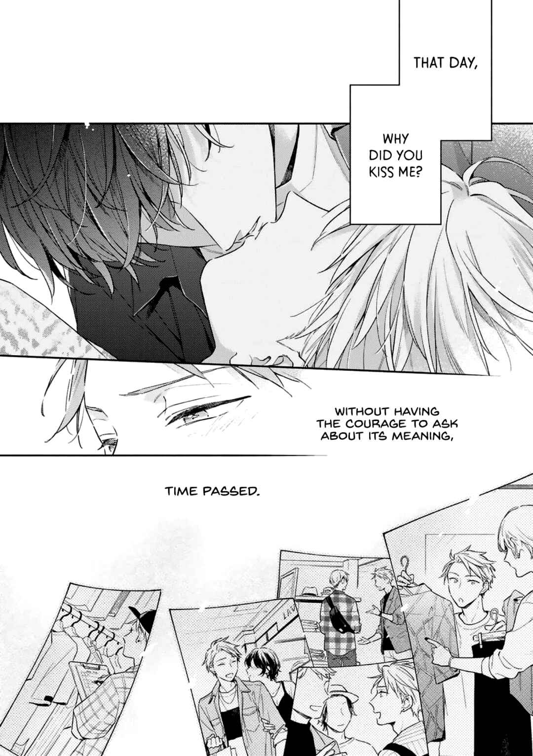 Page 8 Chapter 5 Yurameku Aki no Koi Gokoro