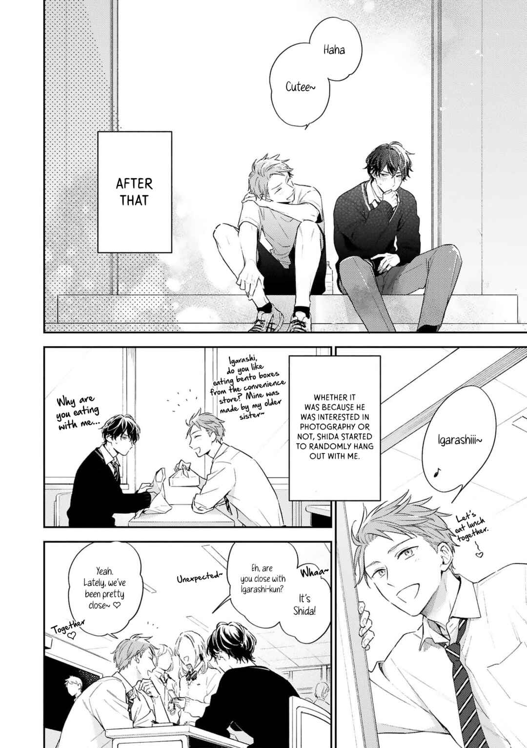 Page 13 Chapter 1 Yurameku Aki no Koi Gokoro