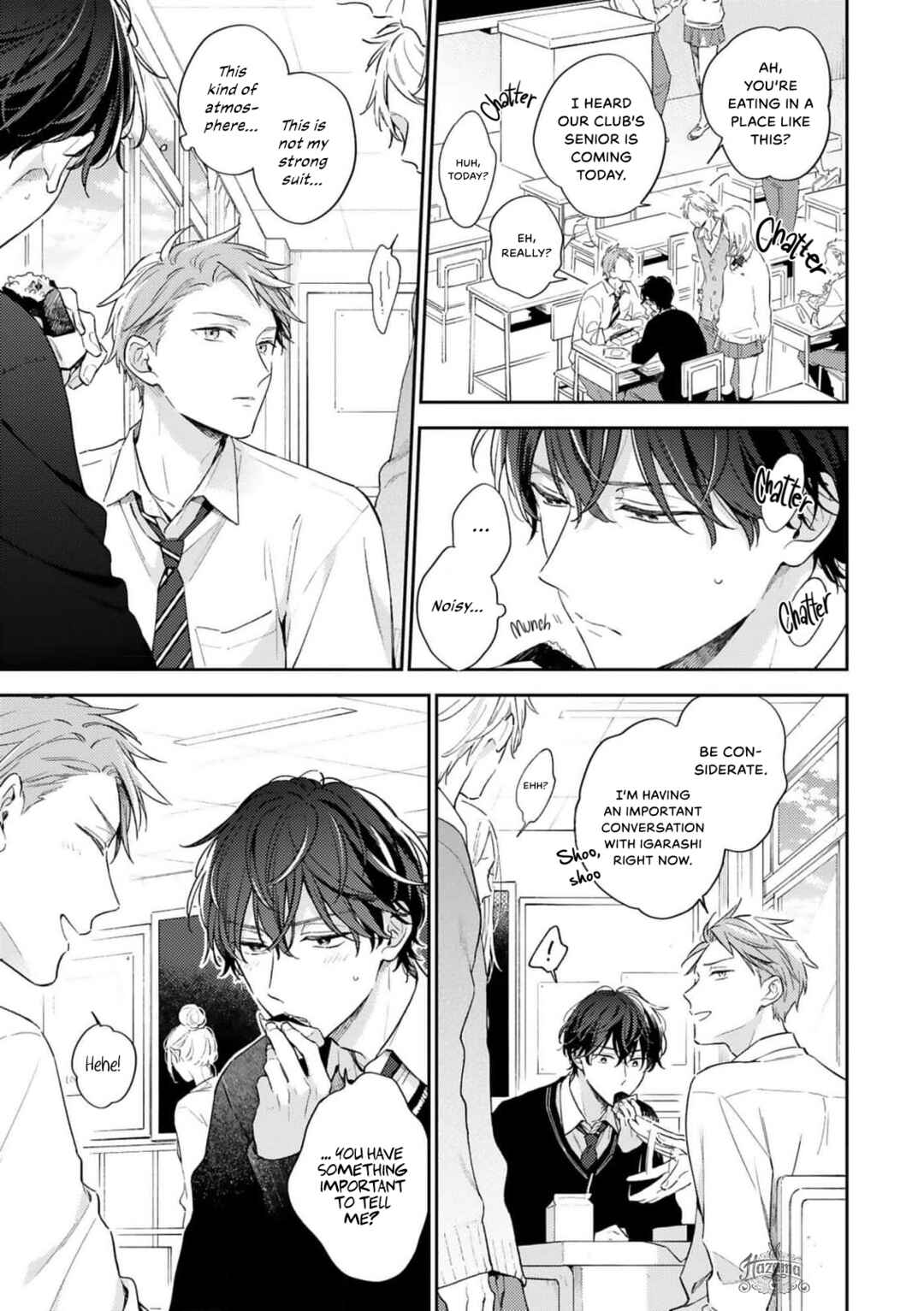 Page 14 Chapter 1 Yurameku Aki no Koi Gokoro