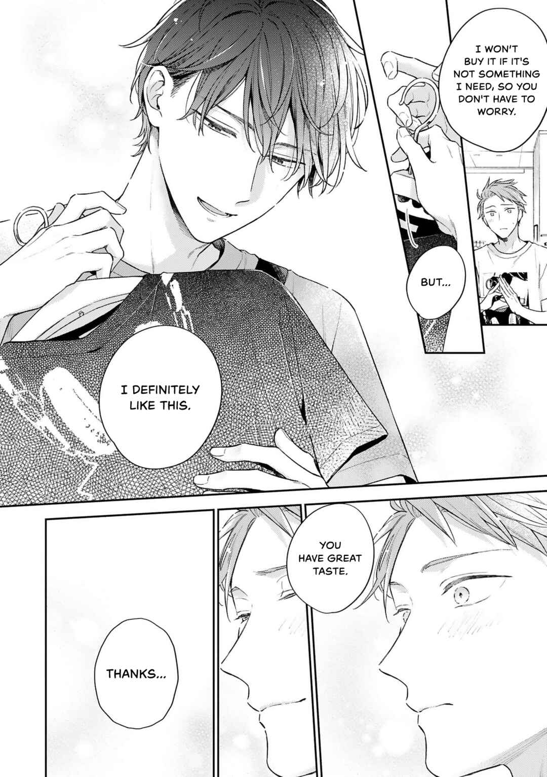 Page 19 Chapter 1 Yurameku Aki no Koi Gokoro
