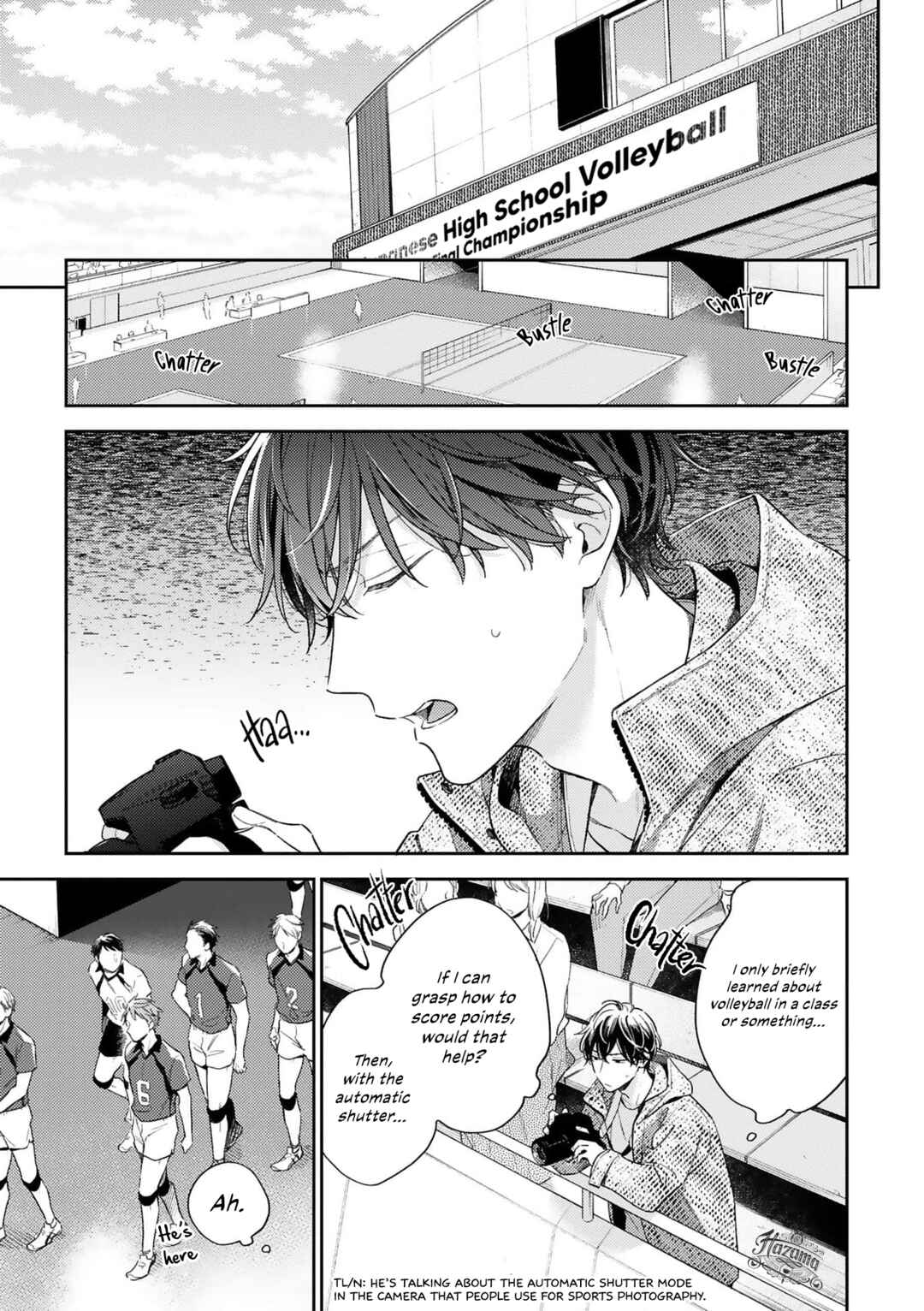 Page 24 Chapter 1 Yurameku Aki no Koi Gokoro