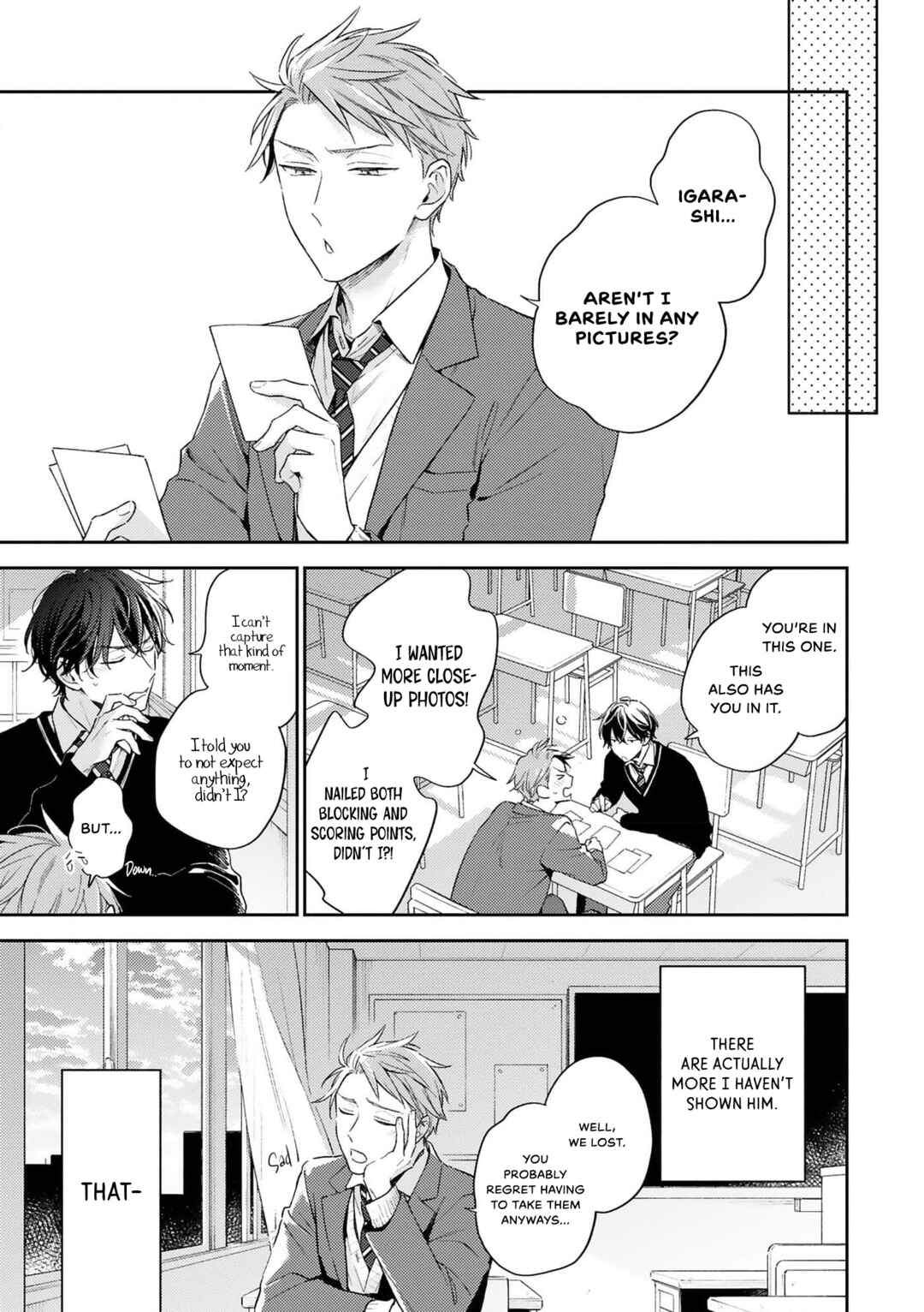 Page 28 Chapter 1 Yurameku Aki no Koi Gokoro