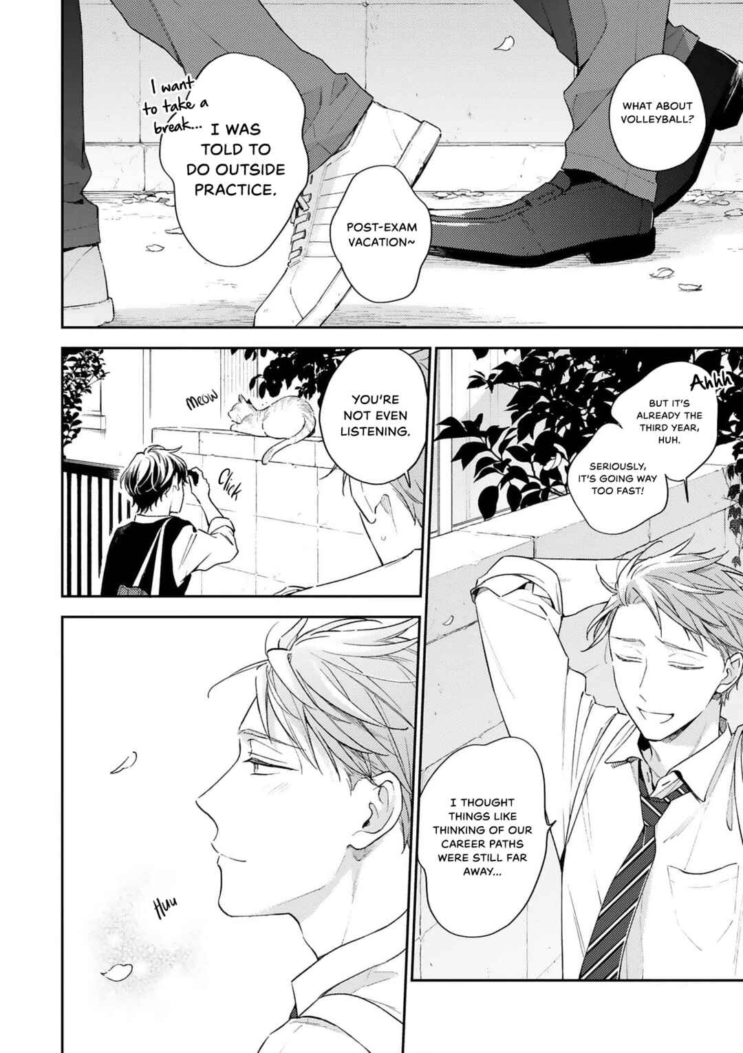 Page 31 Chapter 1 Yurameku Aki no Koi Gokoro