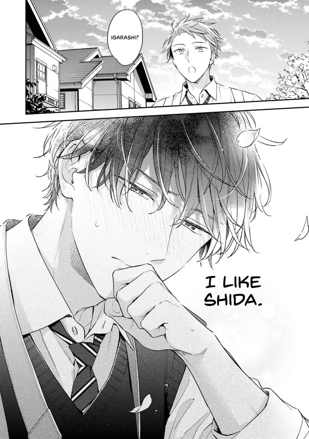 Page 35 Chapter 1 Yurameku Aki no Koi Gokoro