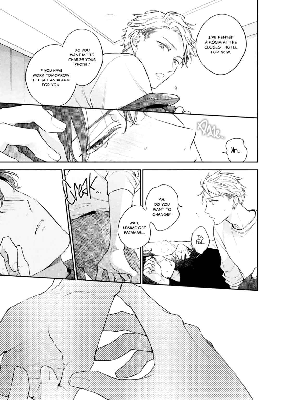 Page 18 Chapter 3 Yurameku Aki no Koi Gokoro