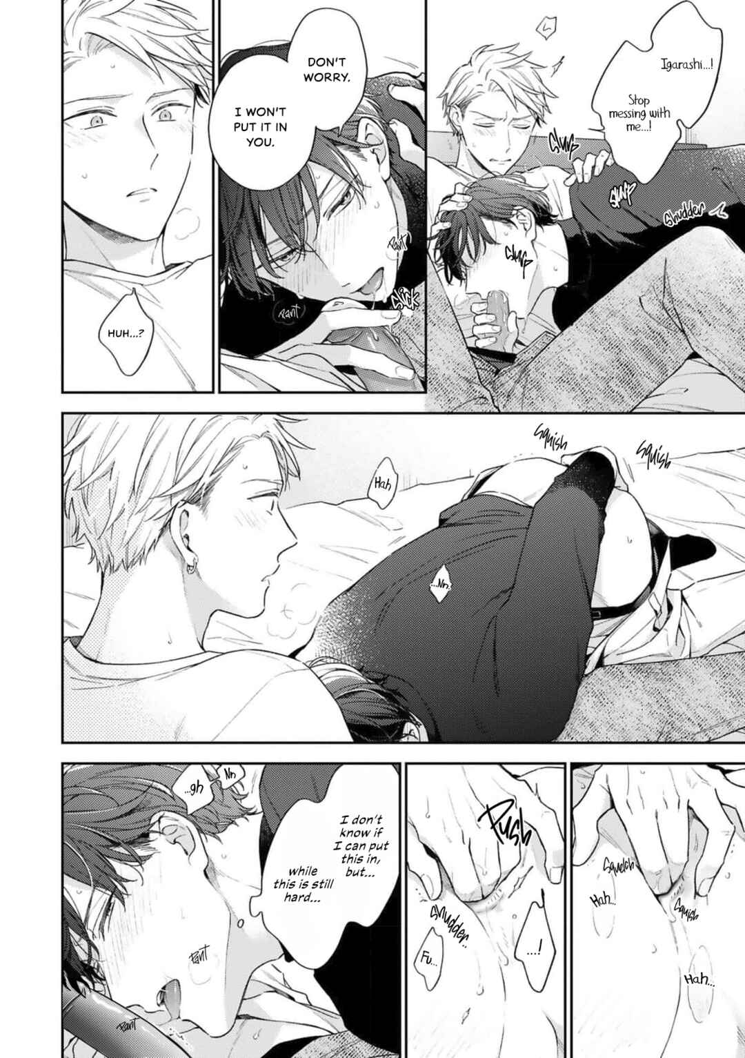 Page 21 Chapter 3 Yurameku Aki no Koi Gokoro