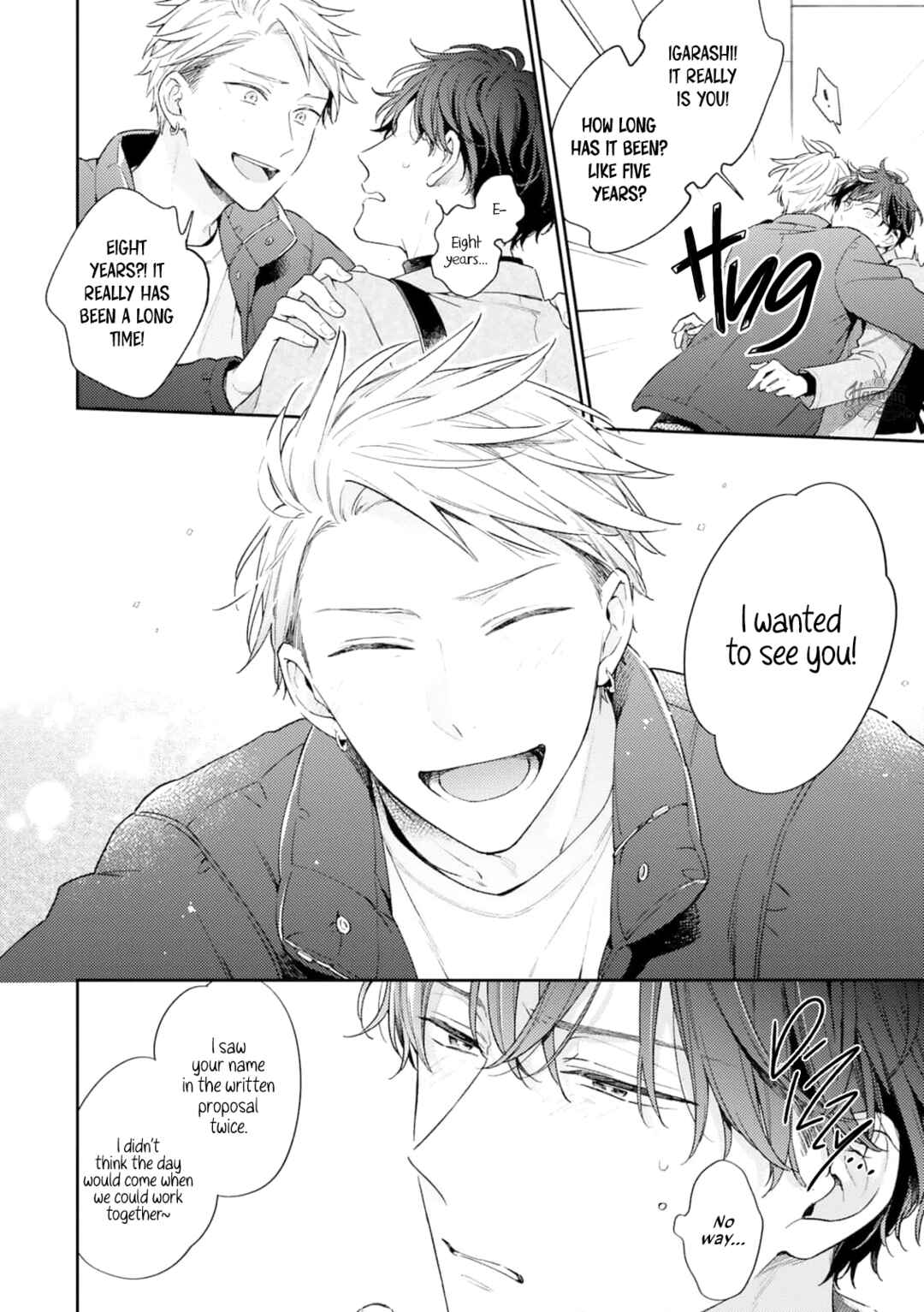 Page 3 Chapter 3 Yurameku Aki no Koi Gokoro