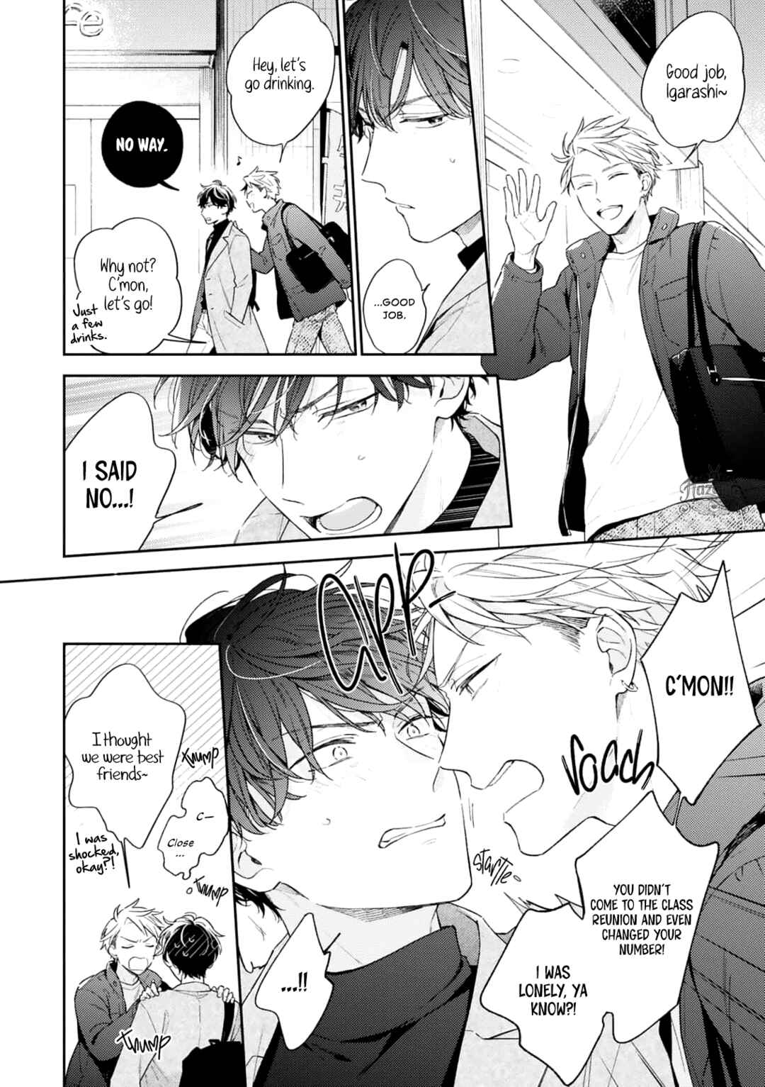 Page 9 Chapter 3 Yurameku Aki no Koi Gokoro