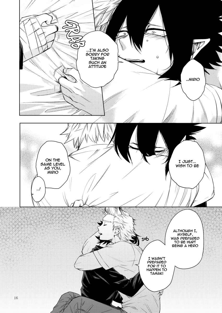 Page 17 Chapter Unknown_fc3c Boku no Hero Academia - Togata to Amajiki-kun (Doujinshi)