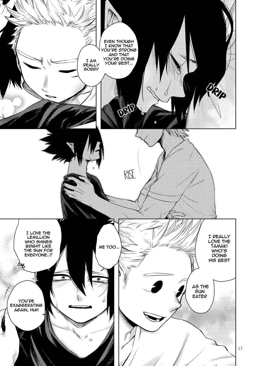 Page 18 Chapter Unknown_fc3c Boku no Hero Academia - Togata to Amajiki-kun (Doujinshi)