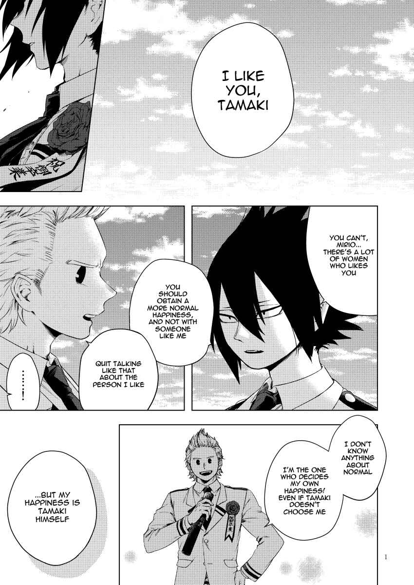 Page 2 Chapter Unknown_fc3c Boku no Hero Academia - Togata to Amajiki-kun (Doujinshi)