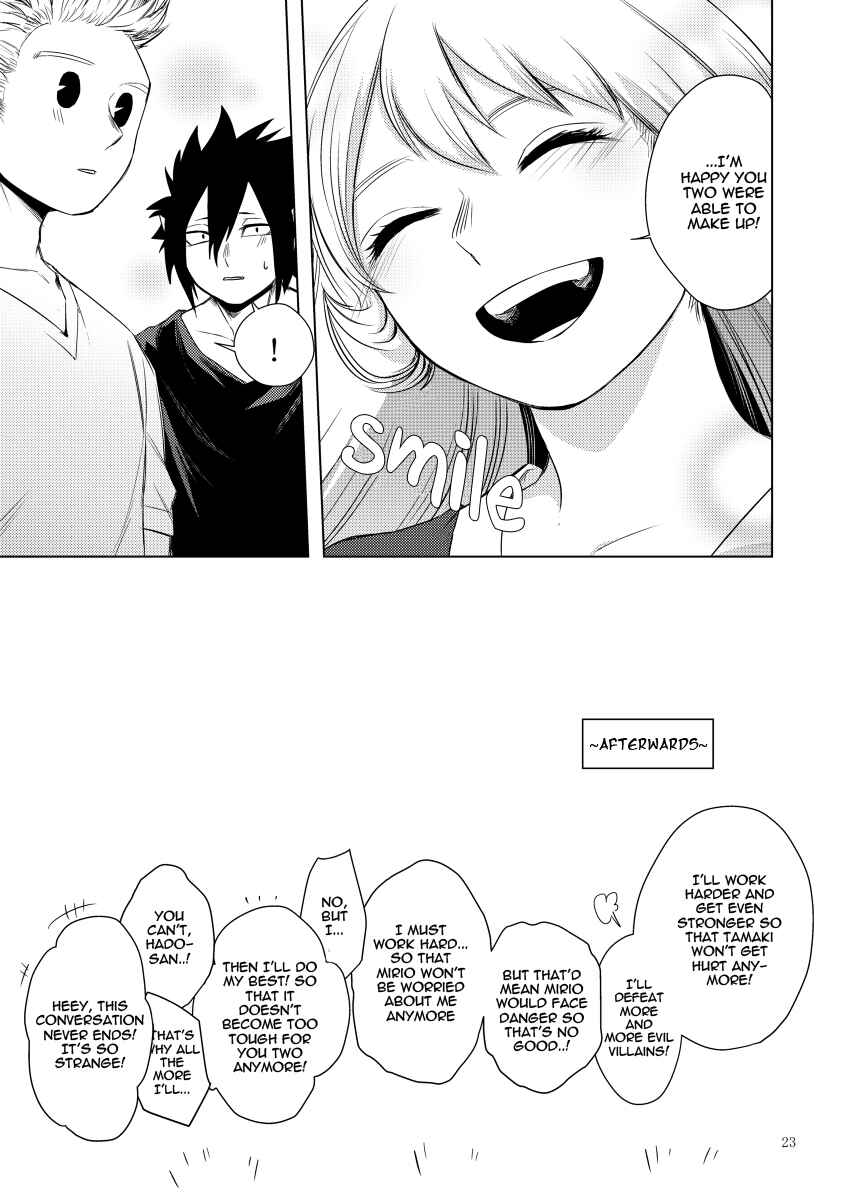Page 24 Chapter Unknown_fc3c Boku no Hero Academia - Togata to Amajiki-kun (Doujinshi)