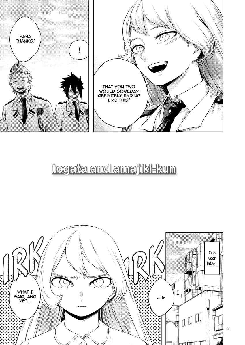 Page 4 Chapter Unknown_fc3c Boku no Hero Academia - Togata to Amajiki-kun (Doujinshi)