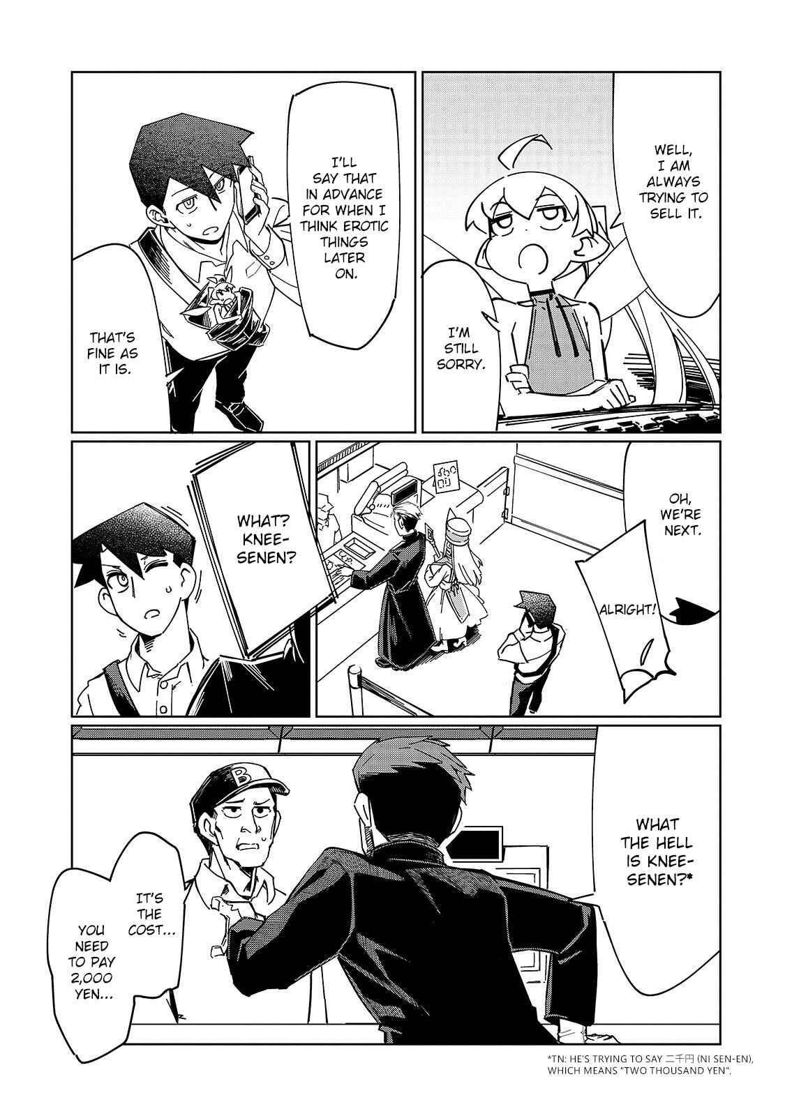 Page 11 Chapter 3 Koware Skill de Hajimeru Gendai Dungeon Kouryaku